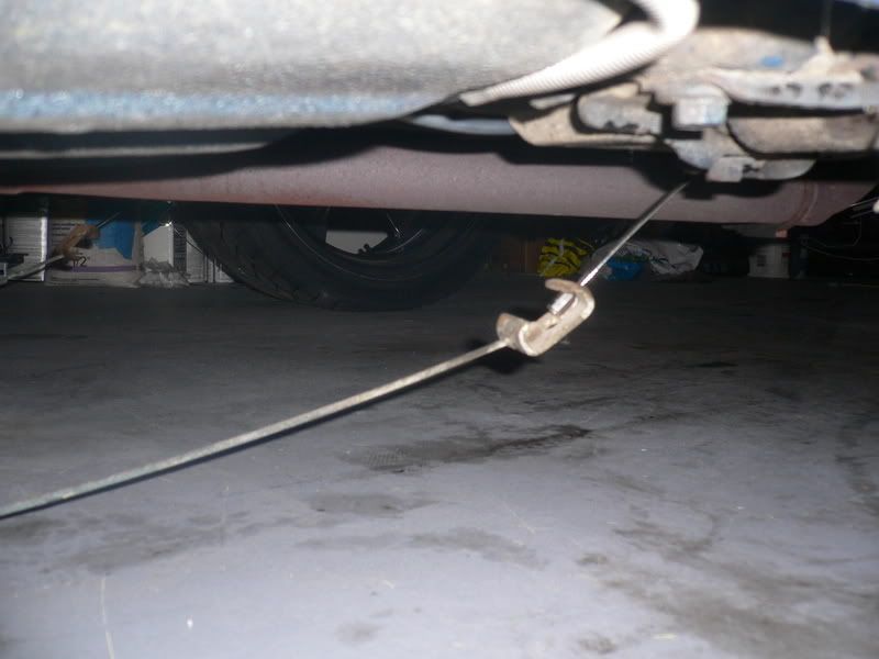 Emergency Brake cables hangin down Team Camaro Tech